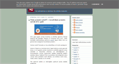 Desktop Screenshot of mtblog.tilde.lv